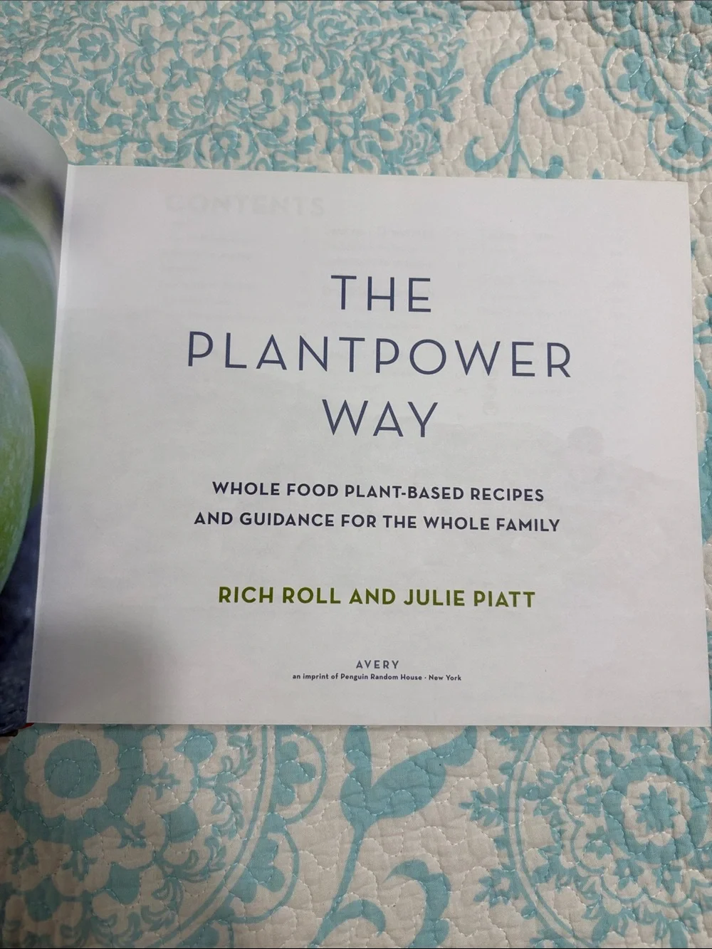 The Plantpower Way Hardcover Book